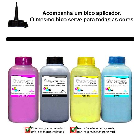 Refil de Toner para Impressoras M180 | M182 | M182nw | M176n | M177fw | M175 | CP1025 | M275 da HP