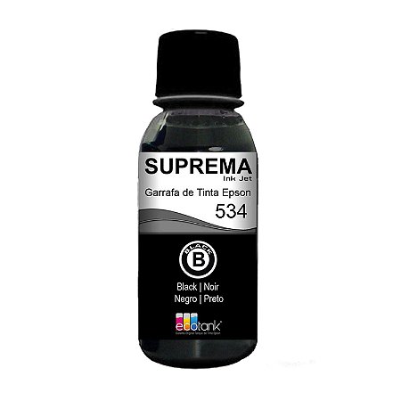 Refil de Tinta Suprema para Impressoras M-1120 | M-1120 | M-2120 da Epson T-534