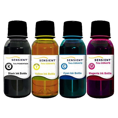 Tinta Epson L-4150 L-4160 L-4260 L-6191 L-6161 L-6171 - Sensient