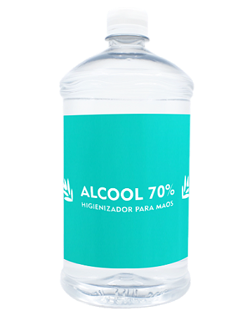 Álcool líquido 1L
