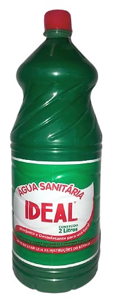 Água sanitária ideal 2L