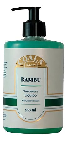 Sabonete líquido coala bambu 500ml