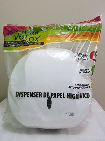 DISPENSER PAPEL HIGIÊNICO