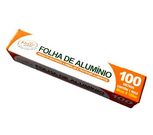 PAPEL ALUMÍNIO 100M