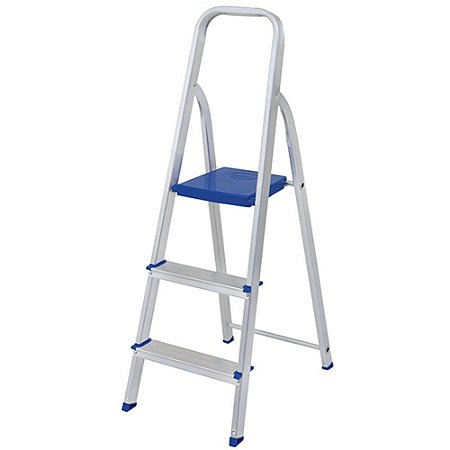 ESCADA ALUMÍNIO 3 DEGRAUS