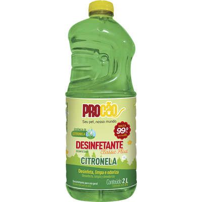 DESINFETANTE CLASSIC PLUS PROCÃO