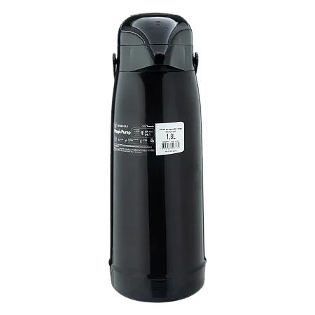 GARRAFA TERMICA TERMOLAR MAGIC PUMP PRETA 1.8L