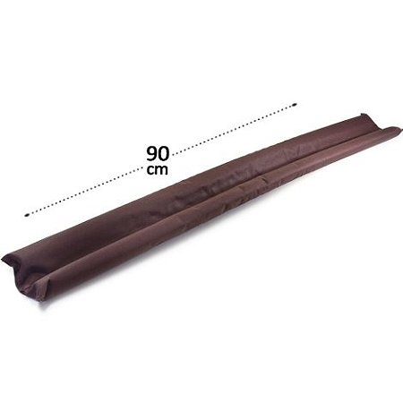 Veda Porta Duplo 90cm: Proteção e Vedação