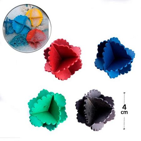 Esferas Para Máquina de Lavar Roupas 4 Peças