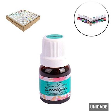 Essência Aromatizador 10ml - Aromas Sortidos