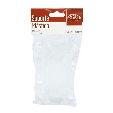 Suporte para Pratos Acrílico 13cm - 2 Unidades