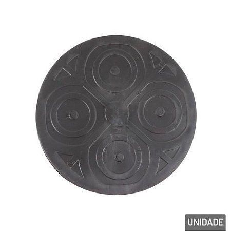 Protetor de Ralo PVC Redondo 17cm Multiuso