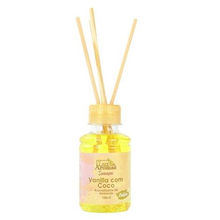Aromatizador Vanilla e Coco 100ml