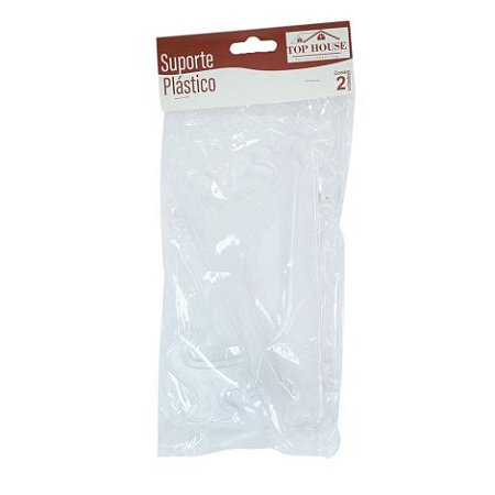 Suporte Expositor Pratos Plástico 2 Pçs