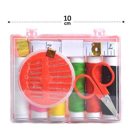 Kit de Costura Completo 20 Peças Essencial