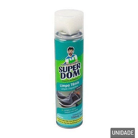 Limpa Tênis Spray 250ml Super Dom