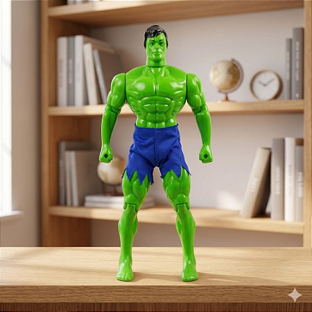Boneco Herói Articulado Super Aranha Vermelho 43cm