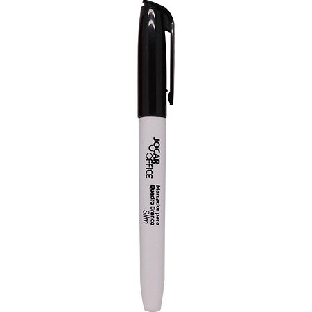 Pincel Quadro Branco Jocar Slim Preto