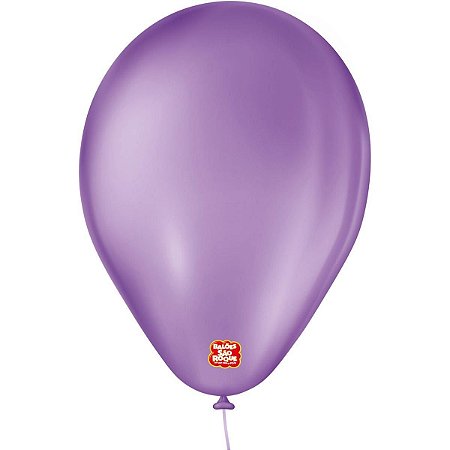 Balão Roxo 6,5 Polegadas São Roque - Decoração Festas