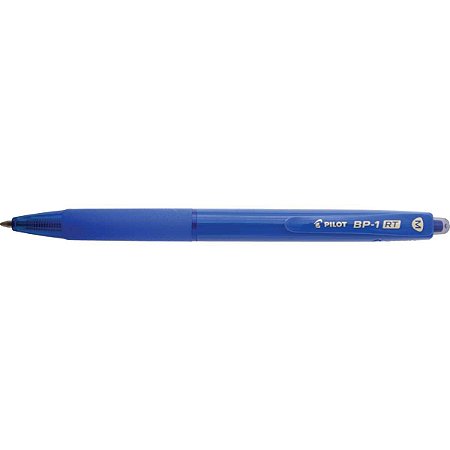 Caneta Esferográfica Retrátil Pilot BP-1 Azul