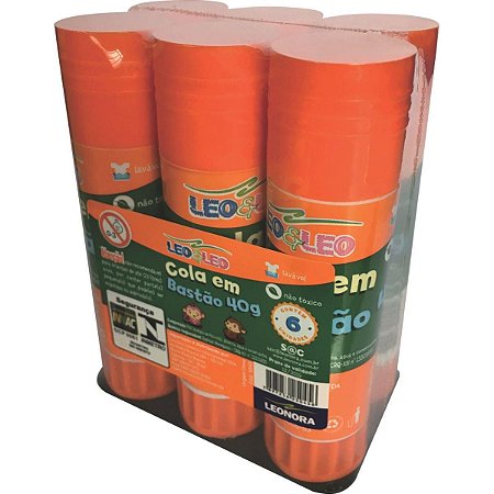 Cola em Bastão Leo&Leo 40g - Leonora