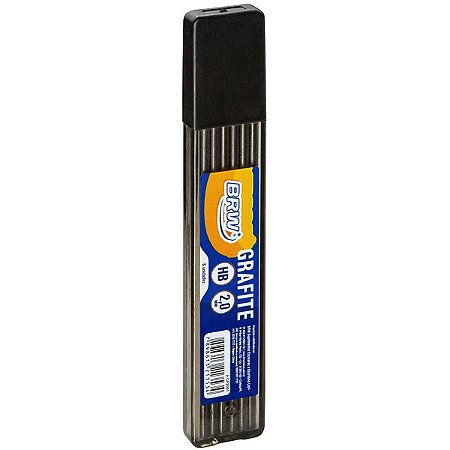 Grafite 2.0mm HB BRW 12 Tubos (72 Minas)