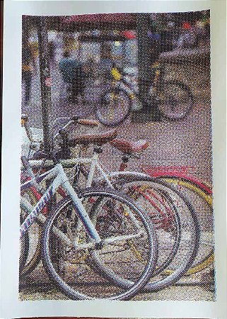 Serigrafia - Bicicletas