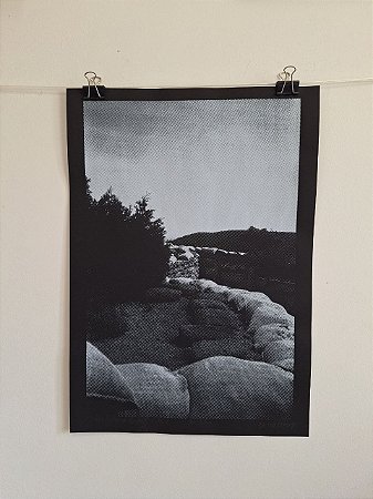 Serigrafia - Trincheiras de Orwell