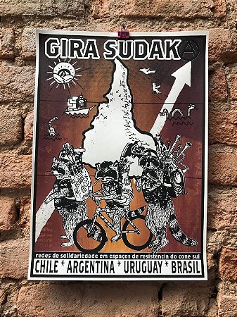 Serigrafia - GIRA SUDAKA