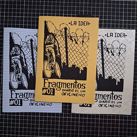 Zine - Fragmentos #1