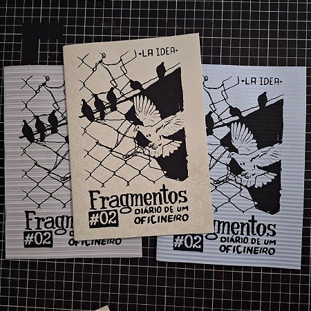 Zine - Fragmentos #2
