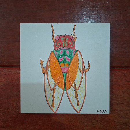 Pintura - Cigarra
