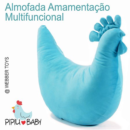 ALMOFADA GALINHA MULTIFUNCIONAL PARA BEBÊS
