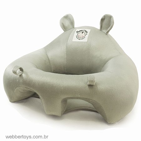 ASSENTO PARA BEBÊ – POLTRONA BABY CHAIR – ALMOFADA CINZA