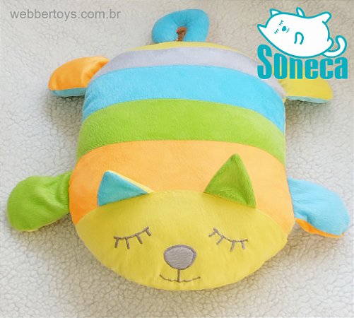 BEBÊ NANINHA - GATO SONECA