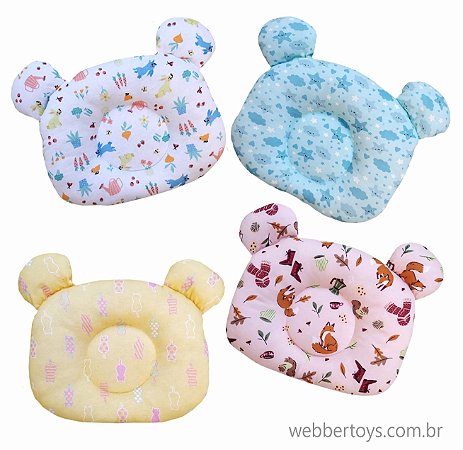 ALMOFADA / TRAVESSEIRO RECEM NASCIDO