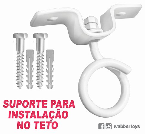 BALANÇO SENSORIAL / SUPORTE INSTALAÇÃO NO TETO