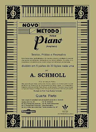 NOVO METODO PARA PIANO  - Vol. 4