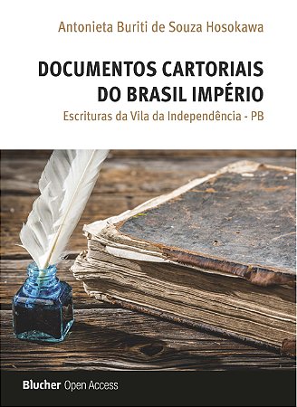 Documentos cartoriais do Brasil império