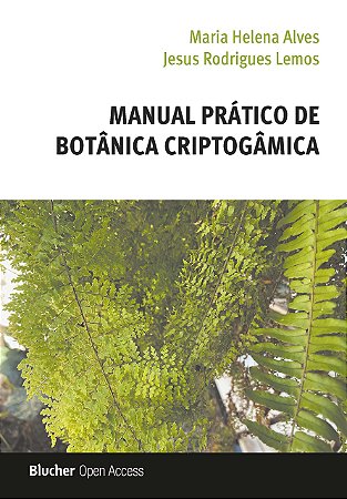 Manual prático de botânica criptogâmica