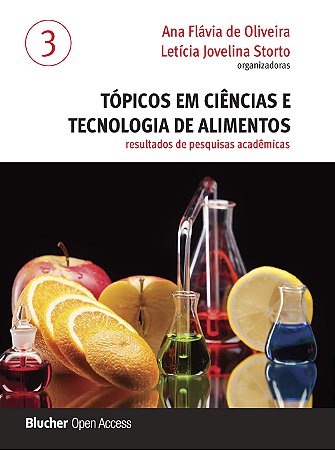 Tópicos em ciências e tecnologia de alimentos