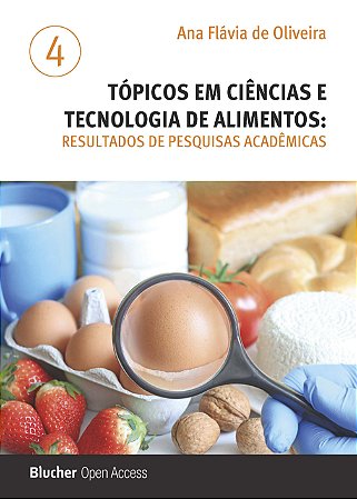 Tópicos em ciências e tecnologia de alimentos