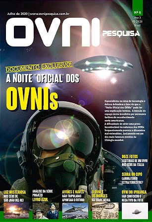 REVISTA OVNI PESQUISA Nº 6