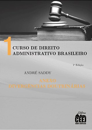 Curso de Direito Administrativo Brasileiro - Volume 1 - ANEXO