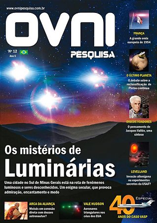 REVISTA OVNI PESQUISA Nº 12