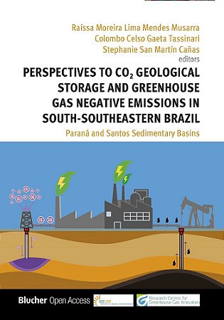 Perspectives to CO2 Geological Storage and Greenhouse Gas Negative Emis.in South-Southeastern Brazil