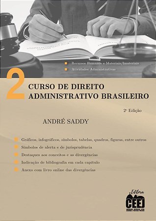 Curso de Direito Administrativo Brasileiro - Volume 2 - 2. ed.