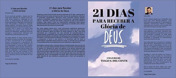 21 dias para Receber a Glória de Deus