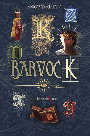 Barvock - O Livro de Ymos