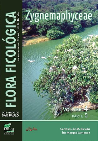 Flora Ficológica do Estado de São Paulo – vol. 4, parte 5 – Zygnemaphyceae